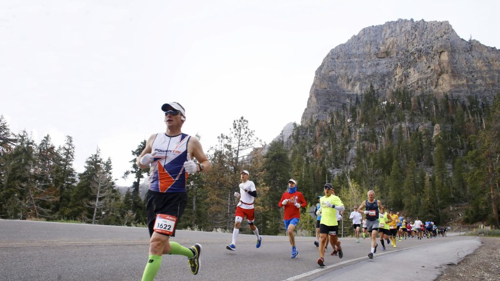 Mt. Charleston Marathon has become one of the most popular marathons in Nevada.