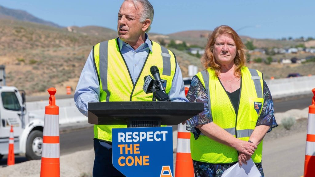 Respect the Cone addresses the need to slowdown in work zones.