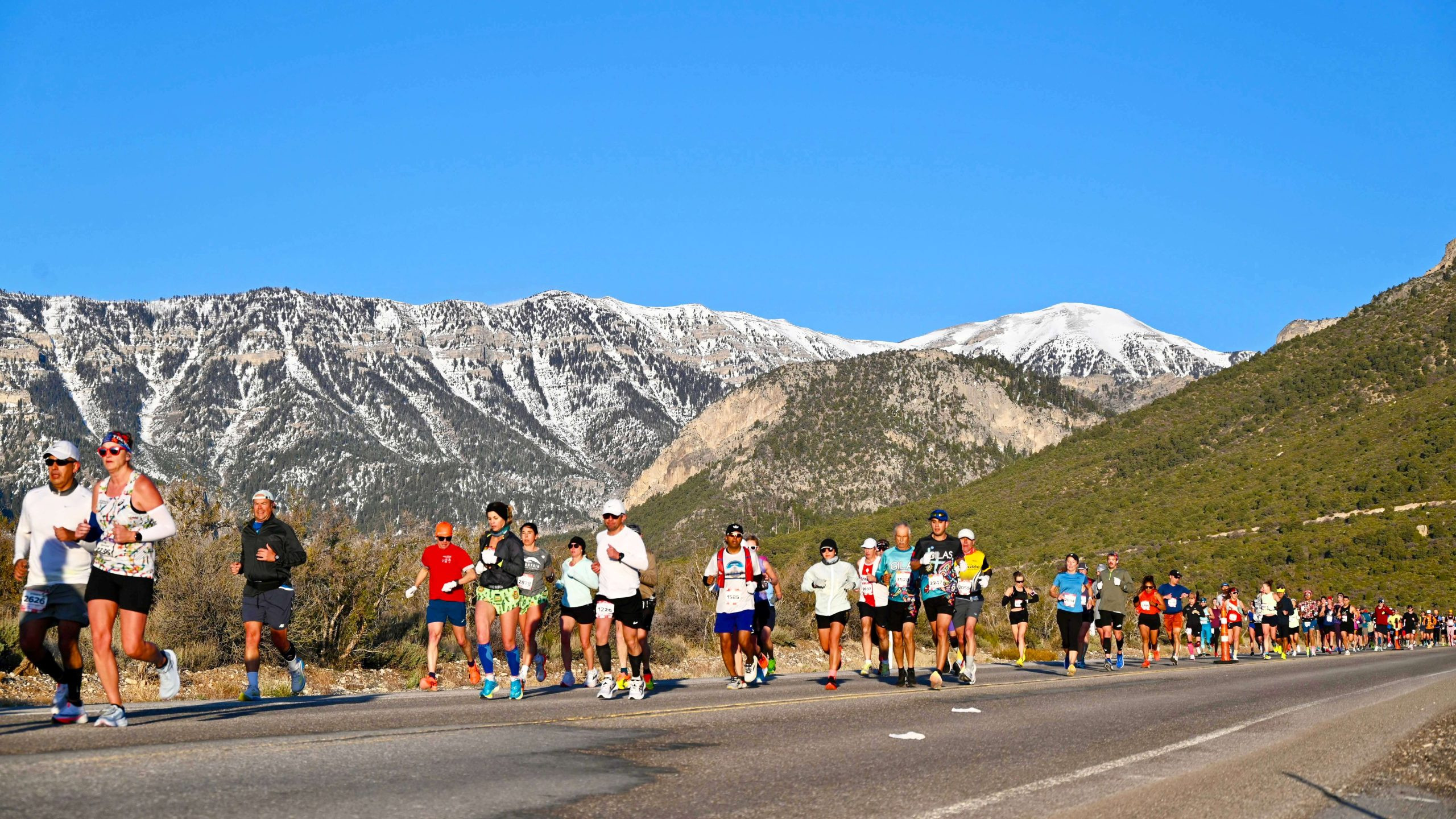 Mt. Charleston Marathon by REVEL